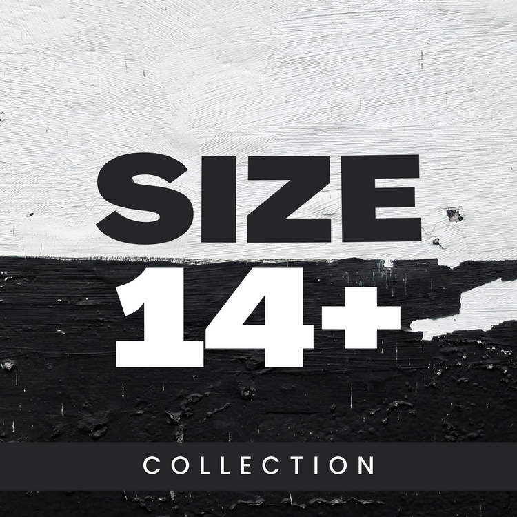 Size 14+