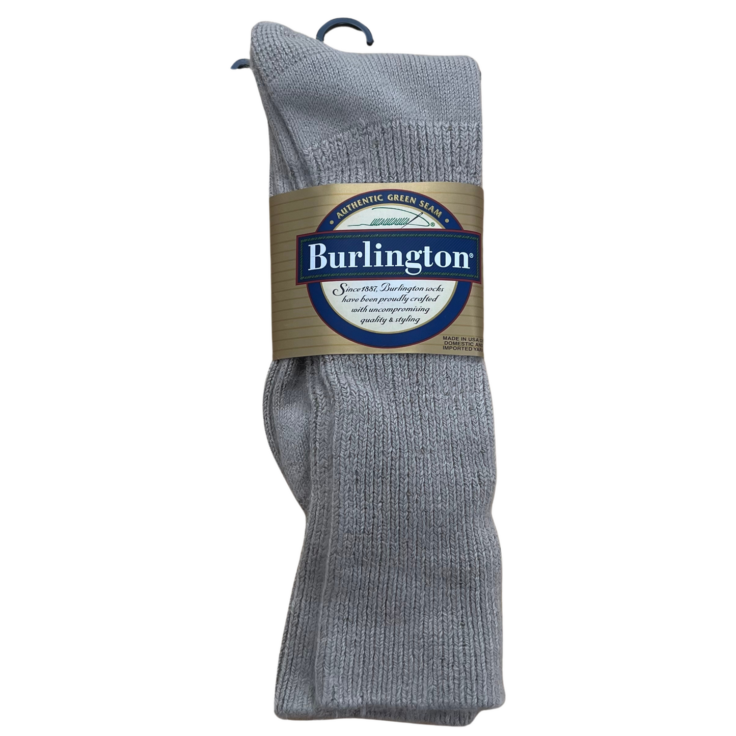 Cover photo of sock 1 pair - casual acrylic crew in Chino Khaki Color