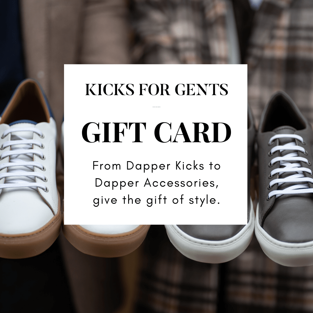 KICKS FOR GENTS GIFT CARD - Kicks For Gents - Gift Card -