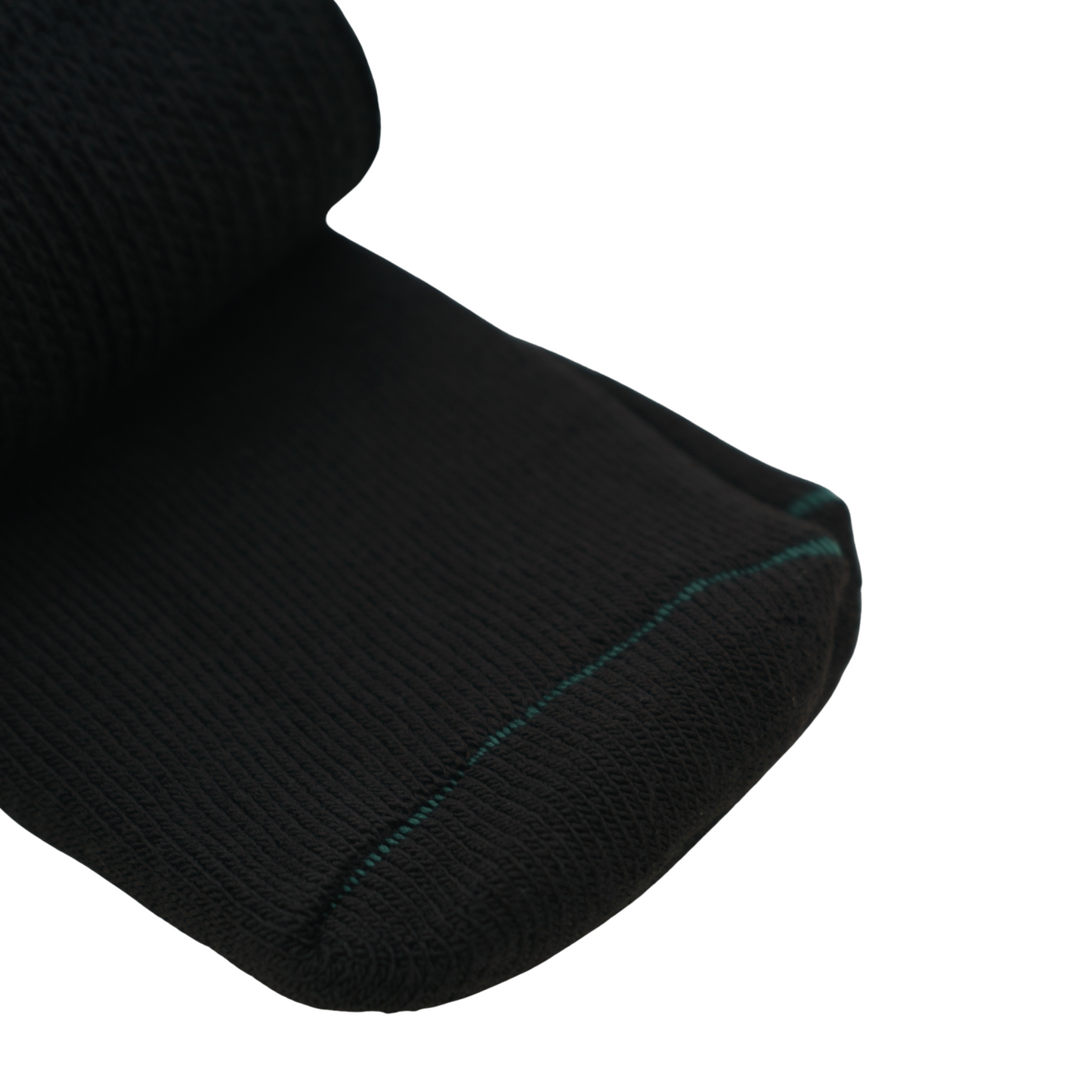 FD390BLK Close up on the toes stitching