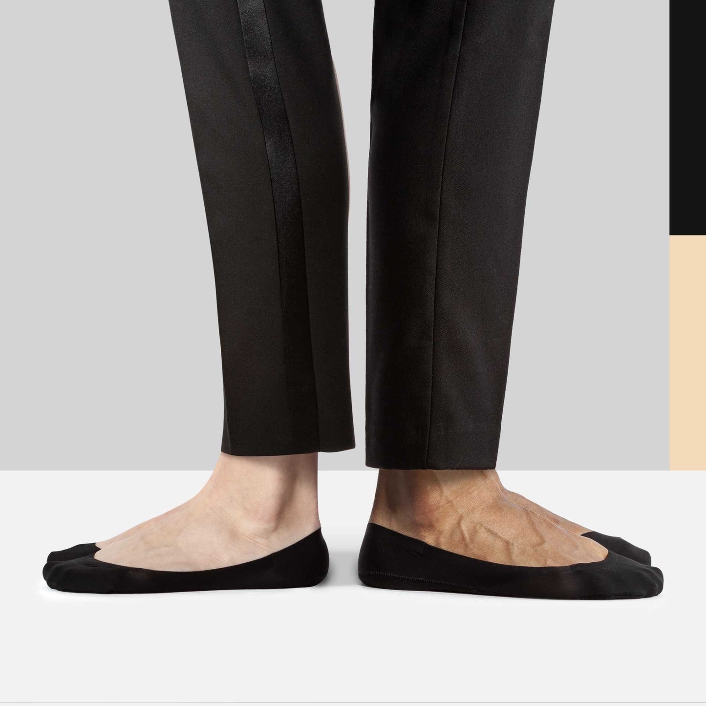 SOLEHUGGER® SECRET 2.0 LOW-CUT LINER SOCKS - Kicks For Gents - -