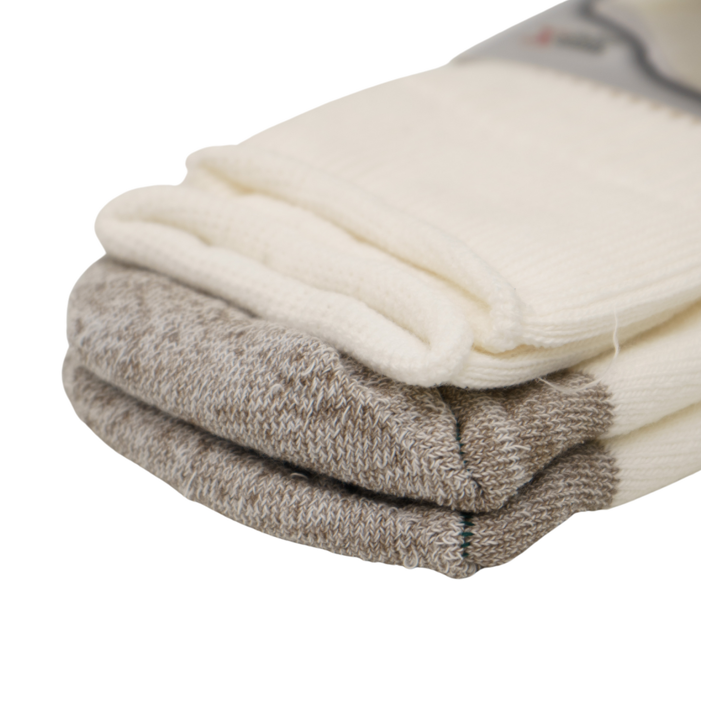 FOUNDATION® HEALTHY SOLES CIRCULATION CREW SOCKS - WHITE