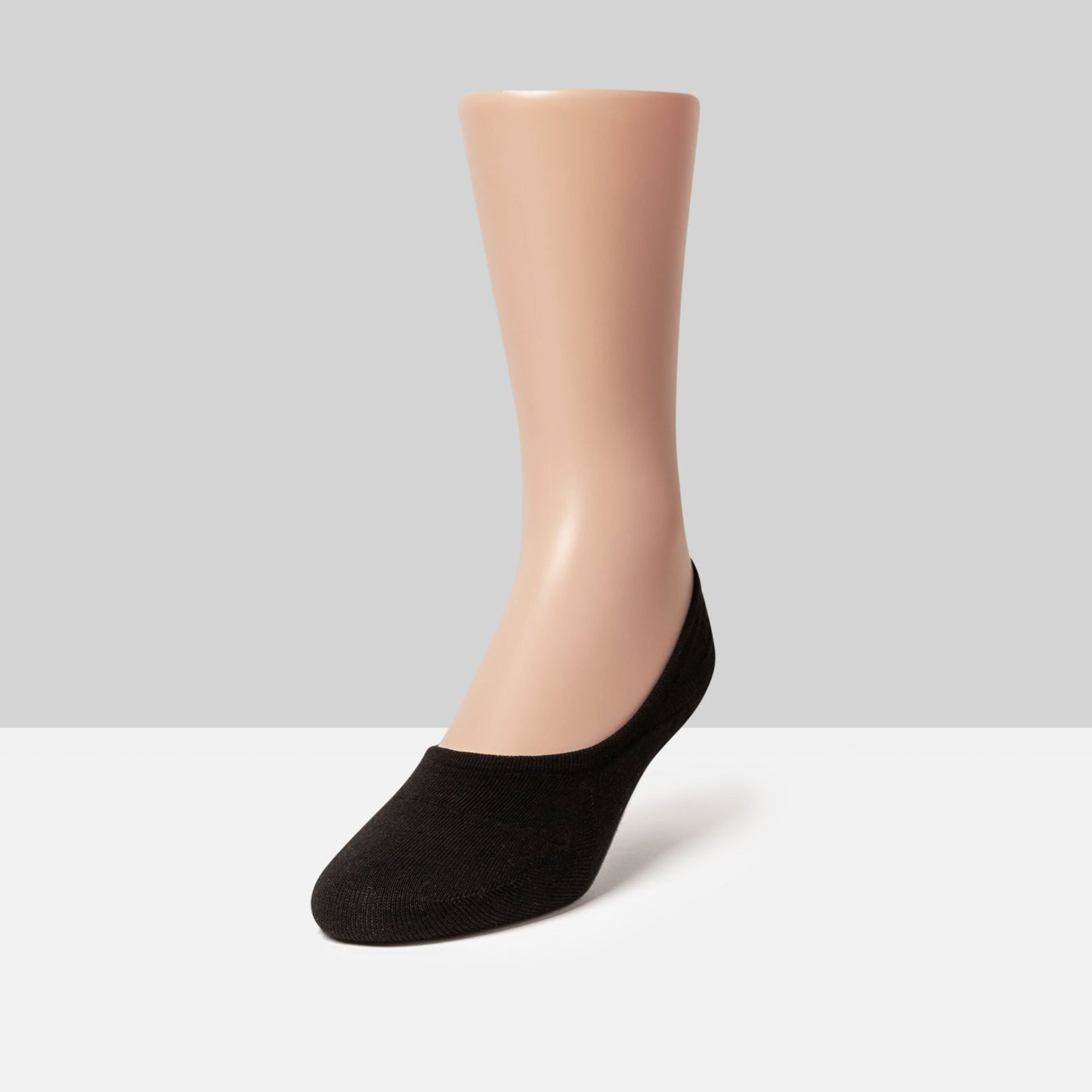 ACTIVE-X LOW-CUT REINFORCED ANTIBACTERIAL MODAL NO-SHOW SOCKS - Kicks For Gents - -