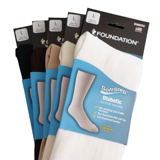Foundation® - American Made Insoles & Socks