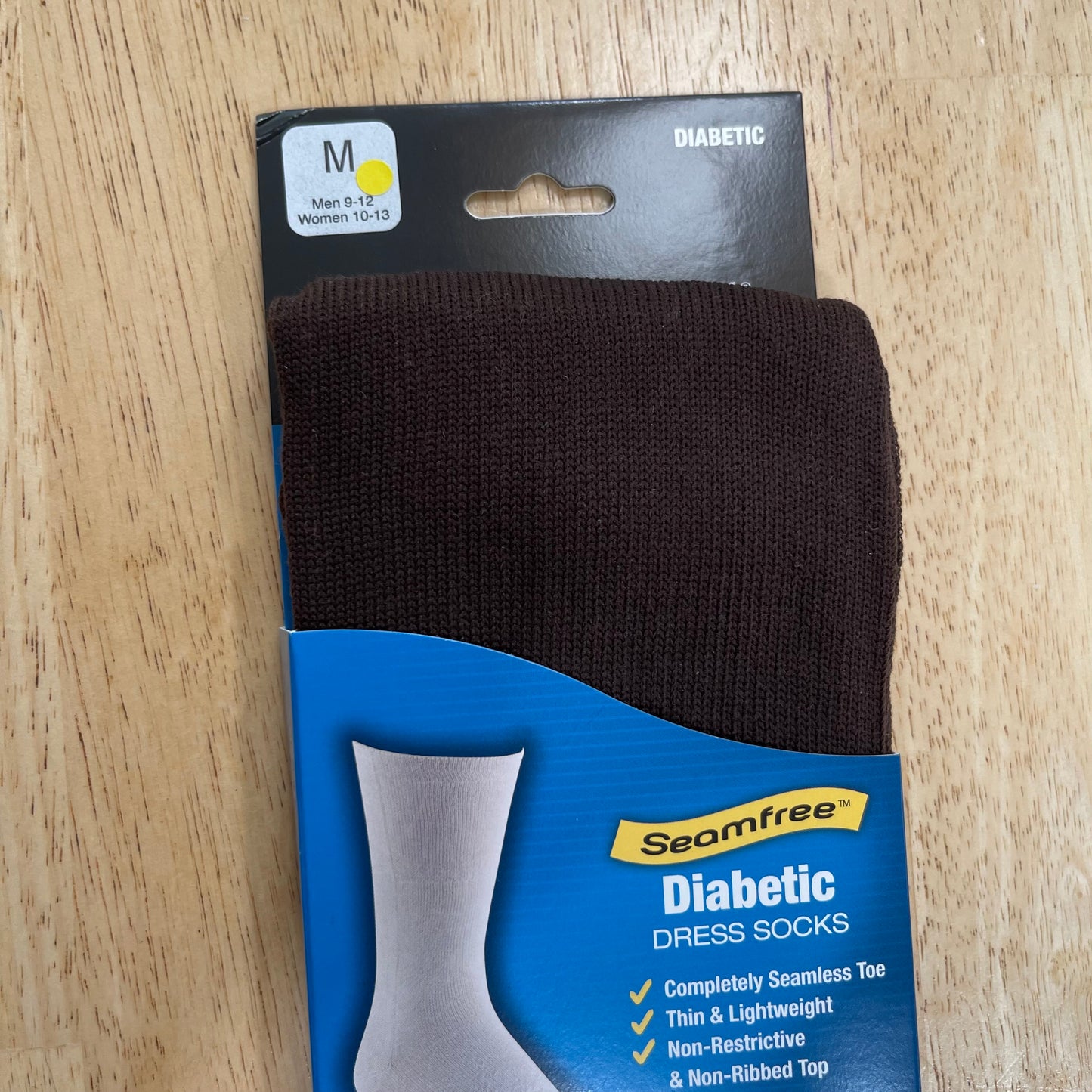 FOUNDATION® SEAMFREE® DIABETIC DRESS SOCKS