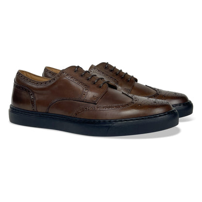 Men's Don Giovanni Wingtips - Brown