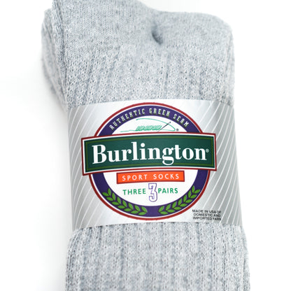 BB605 Burlington Sport Socks 3 pack - Black - close up on front product label

Burlington ,Authentic green seam, sport socks, three pairs