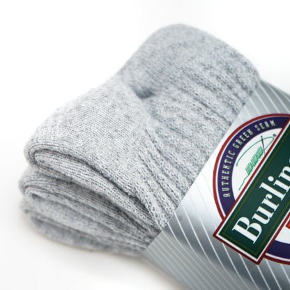BB605 Burlington Sport Socks 3 pack - Grey  close up on sock material