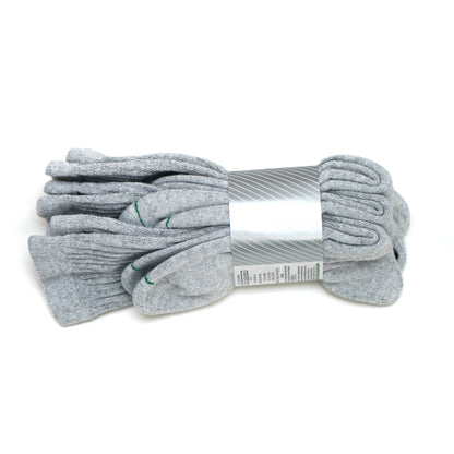 BB605 Burlington Sport Socks 3 pack - Grey. photo of packaging on it's side to show 3 pairs of socks in package.
