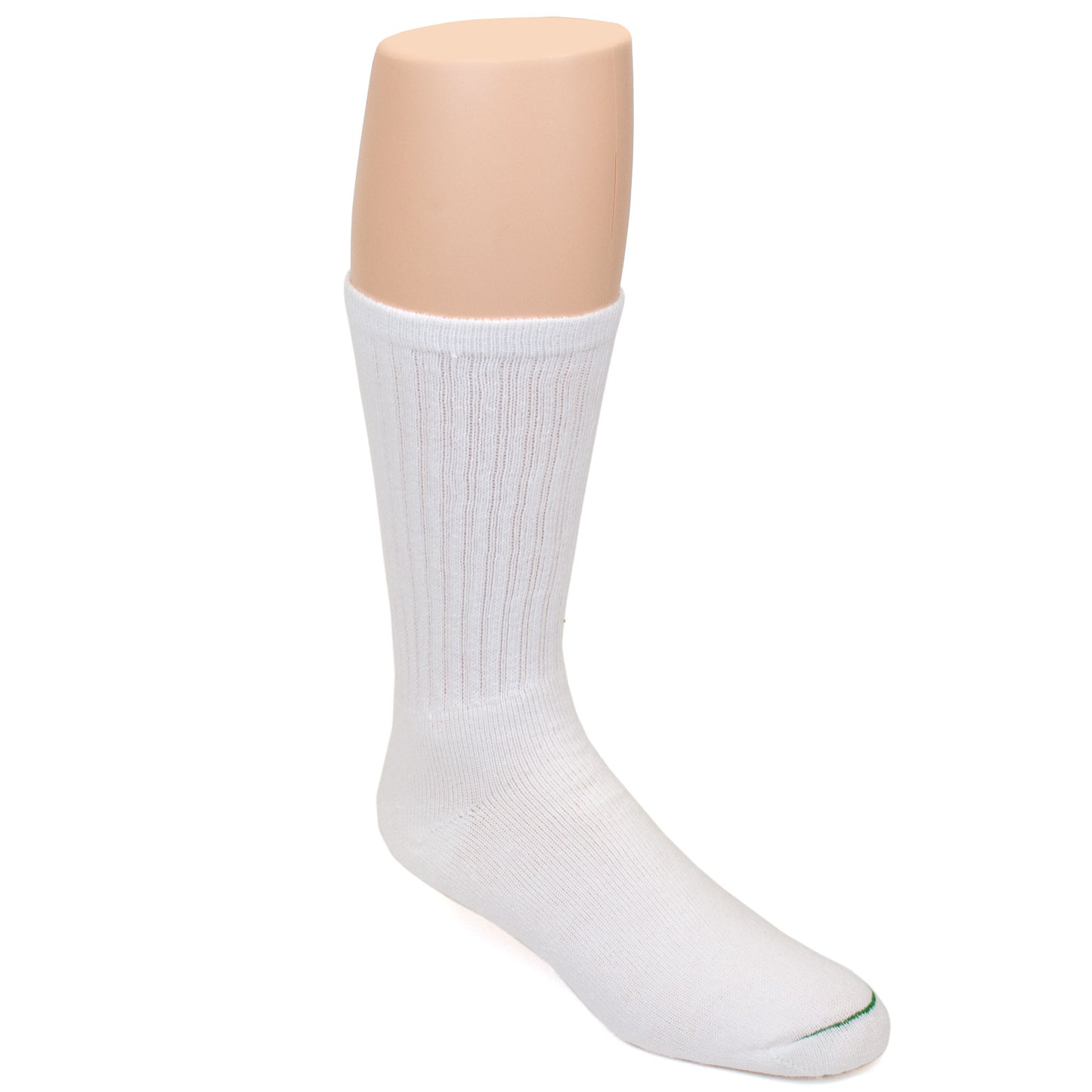 BURLINGTON SPORT COTTON CREW SOCK - WHITE