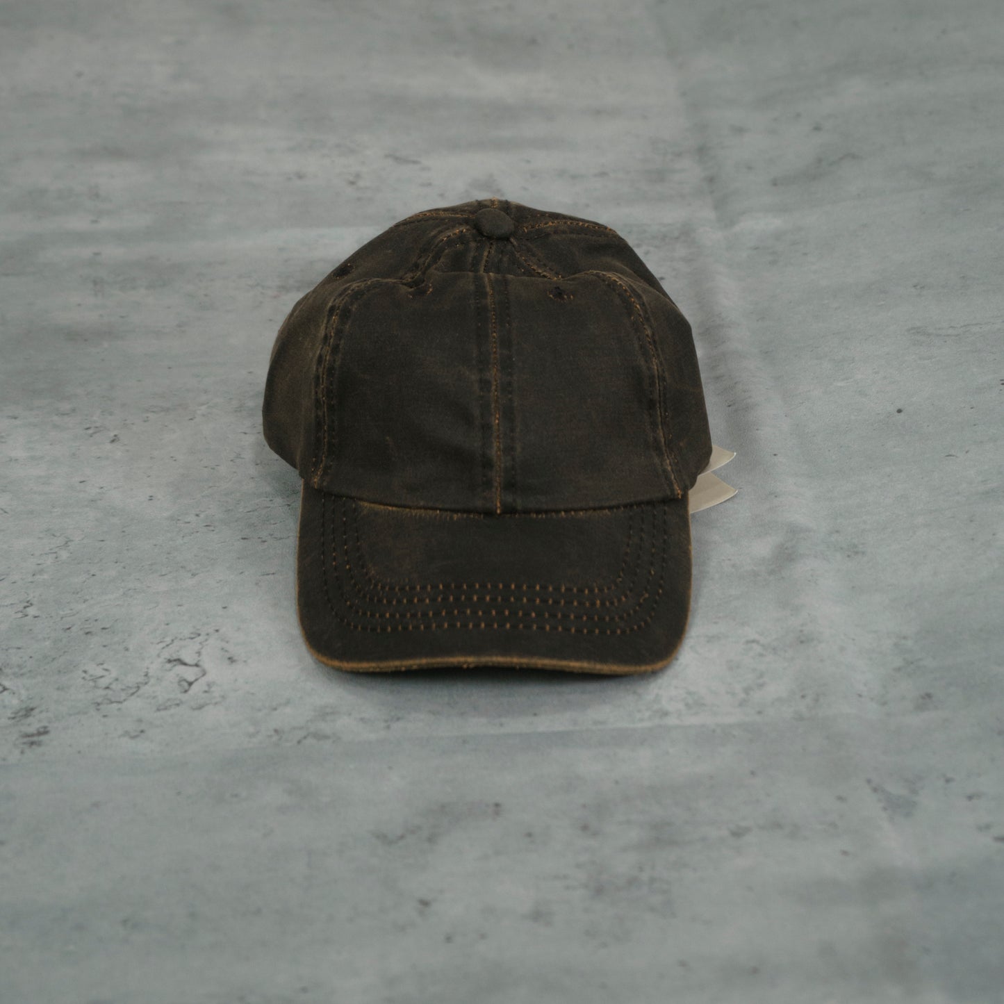 8 Seconds Weathered Dad Cap - Adjustable Buckle, Handmade, One Size, Hat