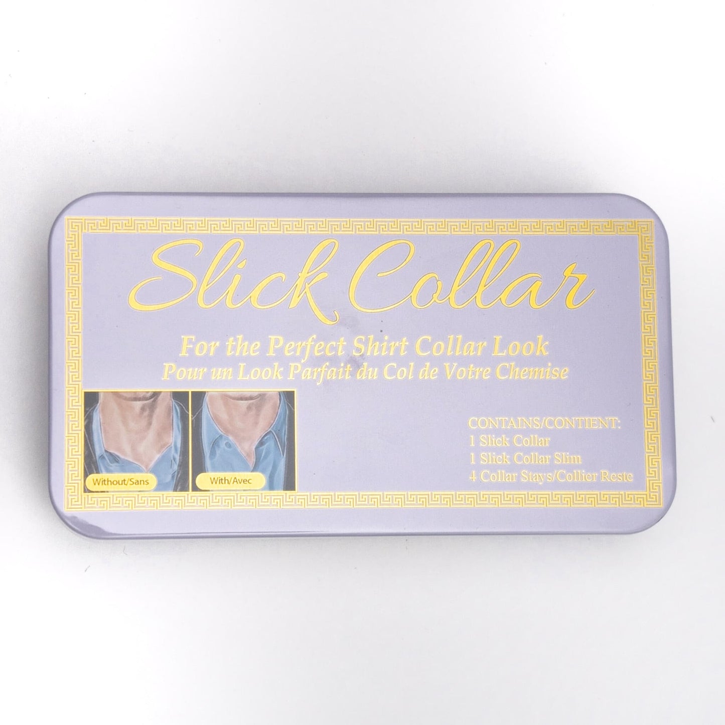 Slick Collar Kit - (1) Slim, (1) Original, & (2) Collar Stays