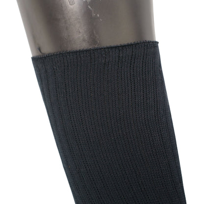 FD380 Foundation Seemfree Diabetic Dress socks close up on cuff