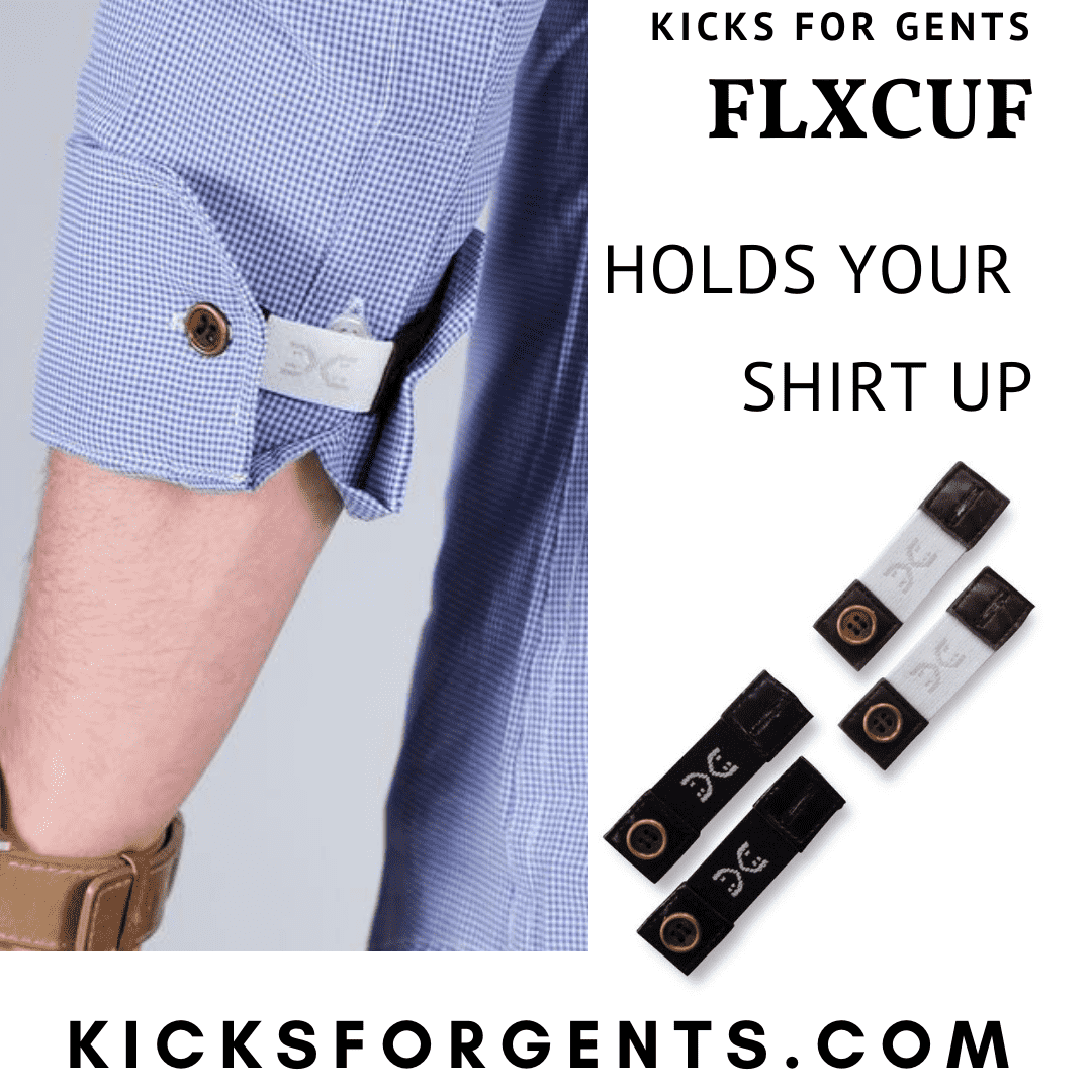 FLXCUF - Kicks For Gents - Suit Accessories - Dapper