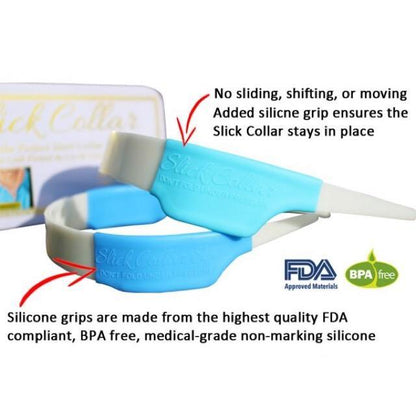 Slick Collar Kit - (1) Slim, (1) Original, & (2) Collar Stays - Kicks For Gents - Suit Accessories - Dapper