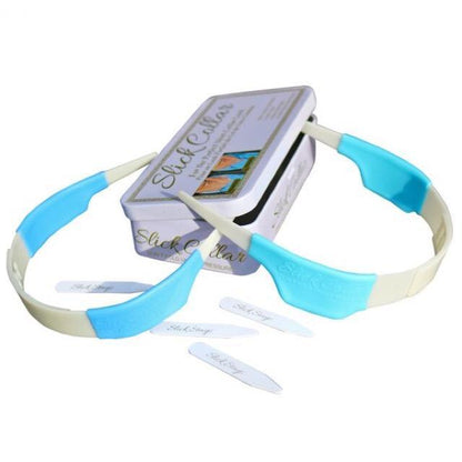 Slick Collar Kit - (1) Slim, (1) Original, & (2) Collar Stays - Kicks For Gents - Suit Accessories - Dapper