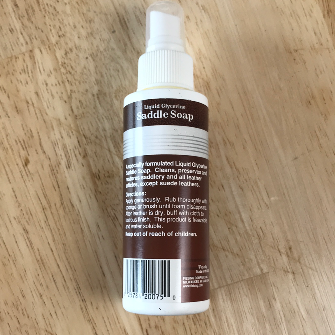 Liquid Saddle Soap