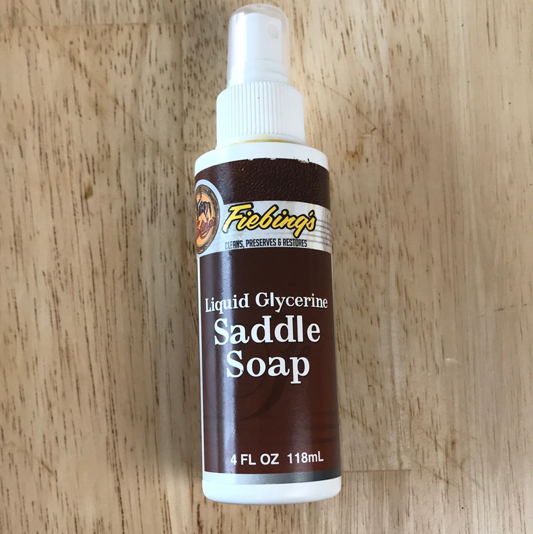 Liquid Saddle Soap