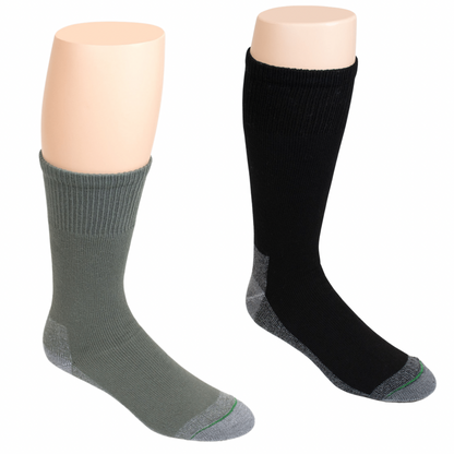 BURLINGTON® Heavy Duty Boot Sock - Cotton Crew - Unisex